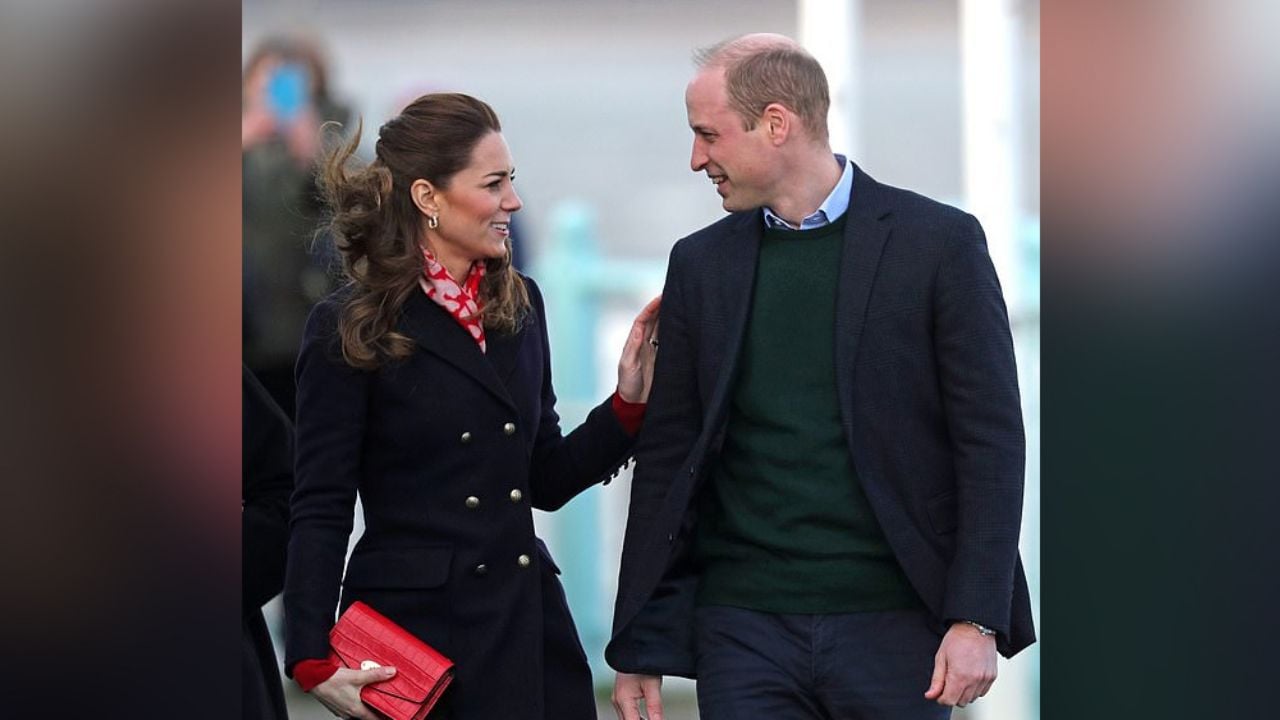 VIDEO: Hombre besa a Kate Middleton frente a William en pleno evento público