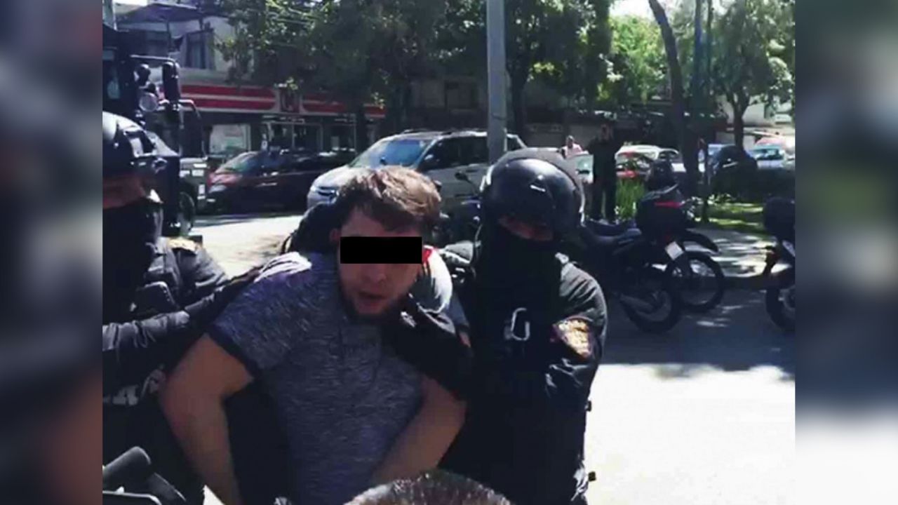 Cae ‘El Colombo’, presunto miembro del grupo delictivo La Unión Tepito