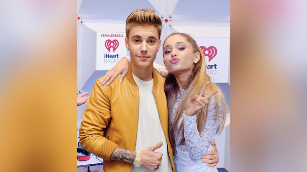 Ariana Grande habría sido el impulso de Justin Bieber para regresar a la música