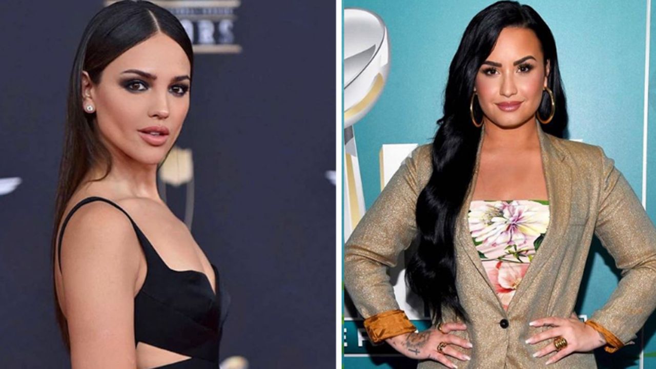 Filtran video de Eiza González y Demi Lovato en centro nocturno de strippers
