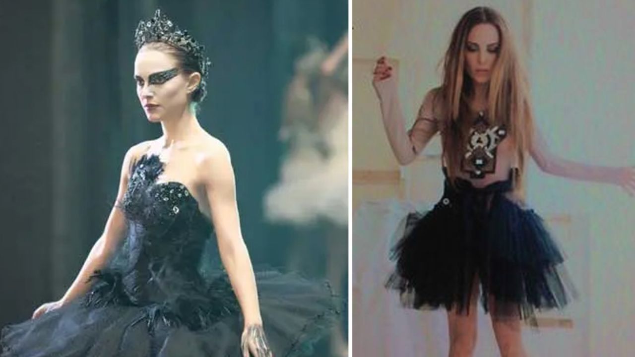“Te crees el ‘cisne negro'”: Belinda posa como Natalie Portman y fans la critican