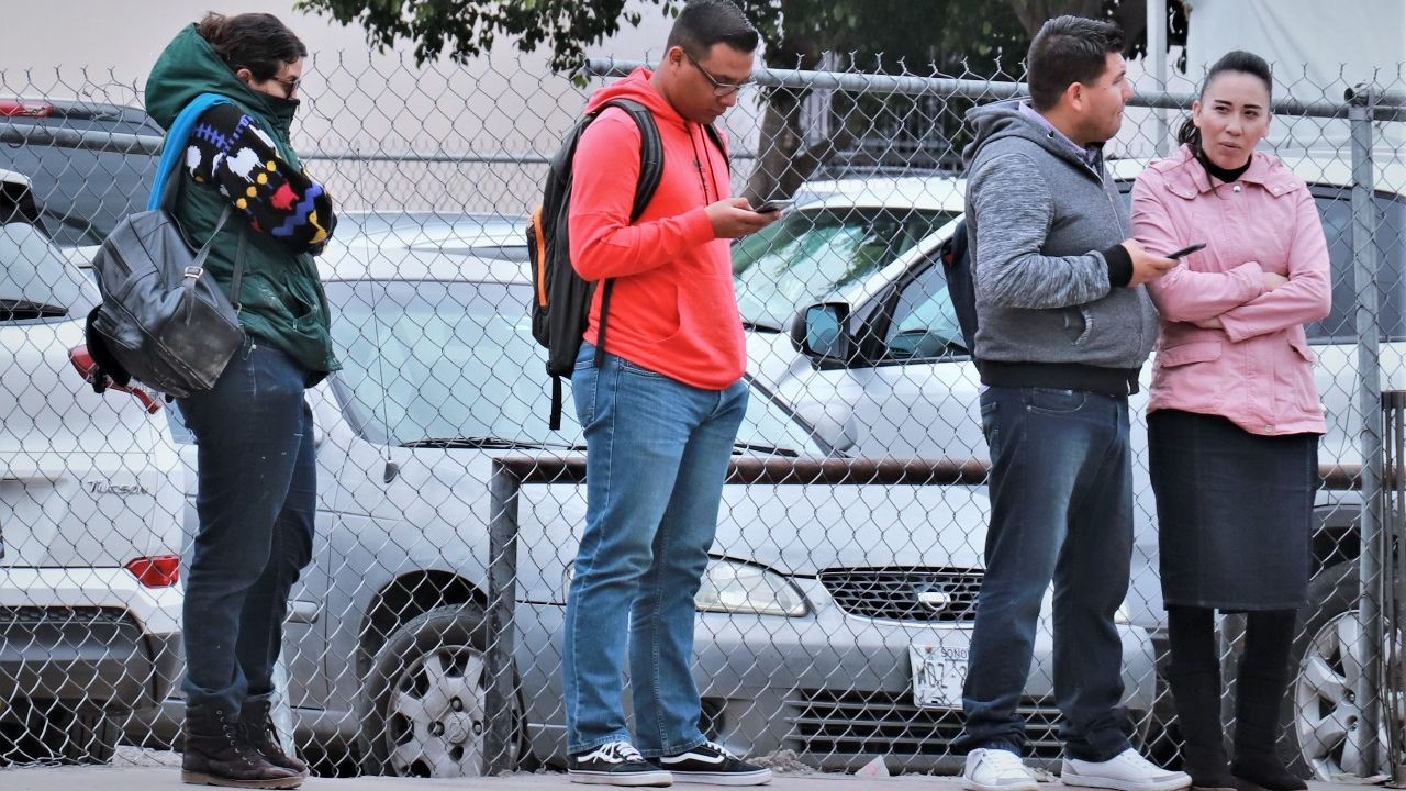 En Sonora se tienen los efectos del Frente Frío número 38