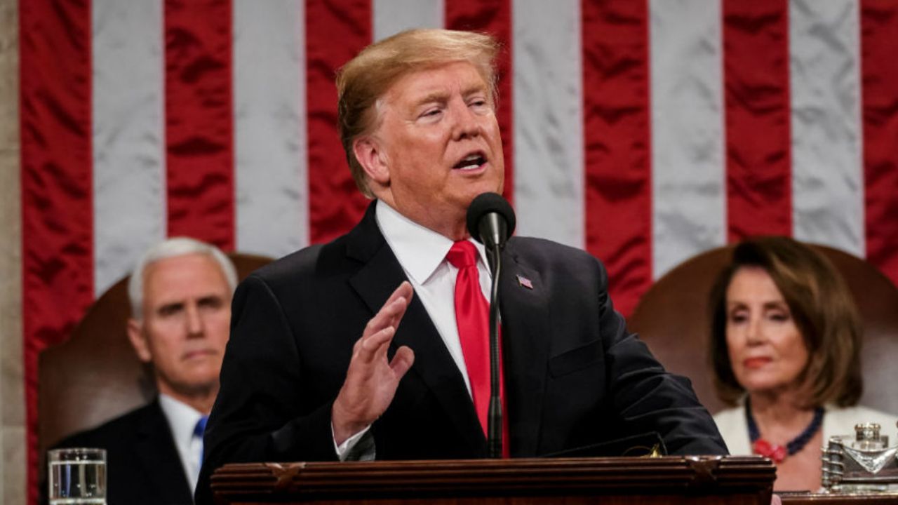 “Aplastaré la tiranía chavista”: Donald Trump habla en favor de Guaidó