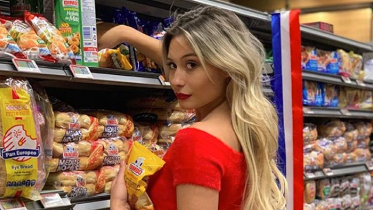 Issa Vegas causa revuelo en Instagram con atrevida foto en ropa interior