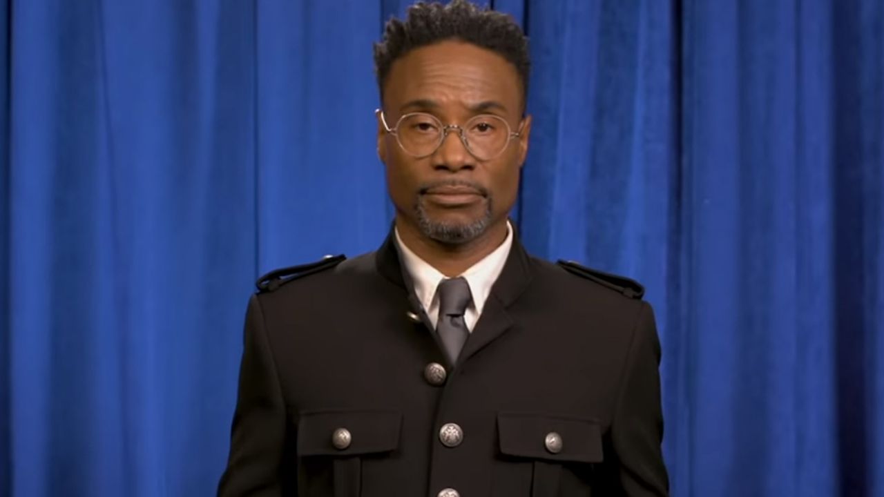 Billy Porter arremete contra Trump; pide a ciudadanos que no voten por él
