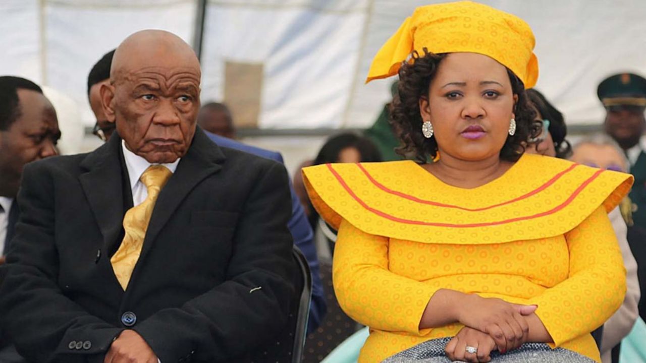 Primera dama de Lesoto es acusada de matar a la exesposa de su marido