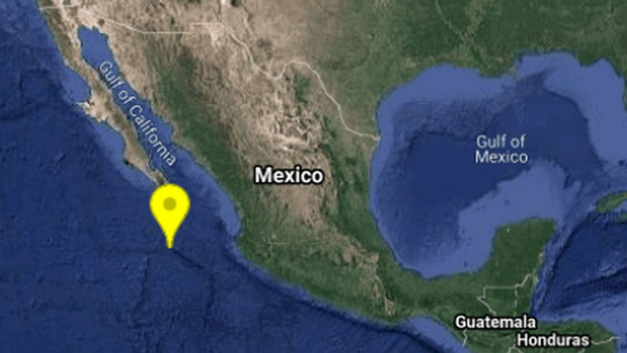 Sismo en Baja California Sur: Temblor magnitud 5.0 sacude Cabo San Lucas