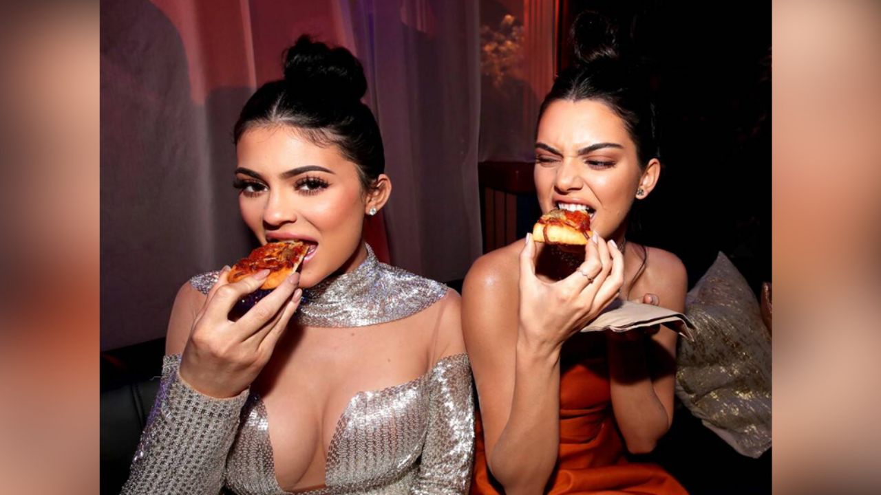 Como ángeles, Kylie y Kendall Jenner enloquecen redes en sexy lencería