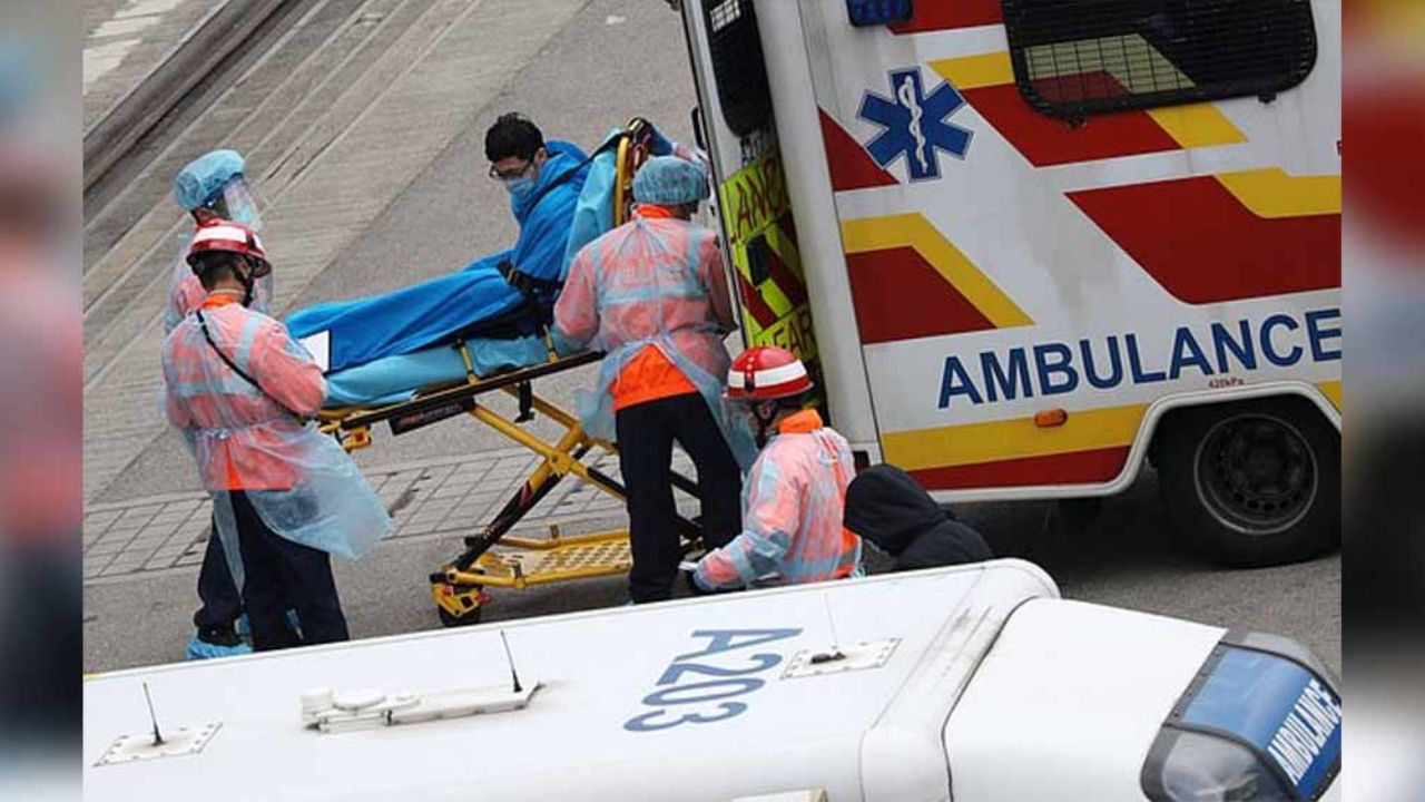 Uno más: Atracan crucero en Hong Kong por posibles casos de coronavirus