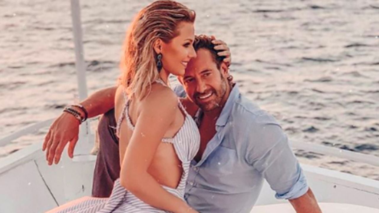 ¡Cuerpazo! Irina Baeva ‘derrite’ a Gabriel Soto al modelar apretados leggings