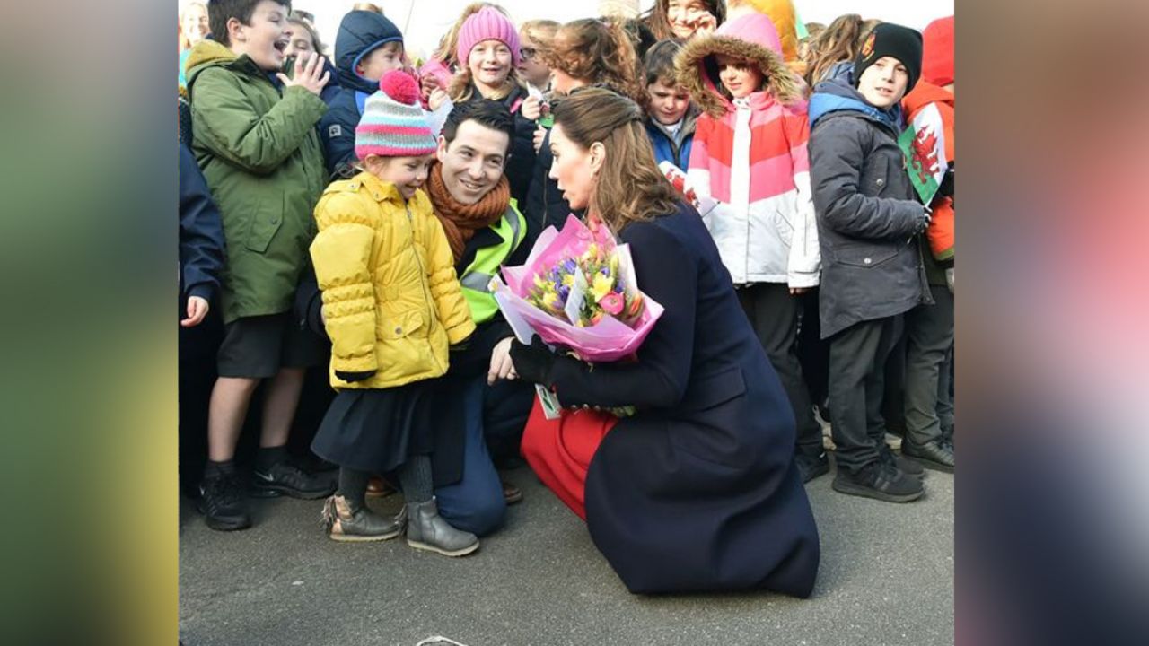 “Realmente lo siento”: Kate Middleton se disculpa con niña por decepcionarla