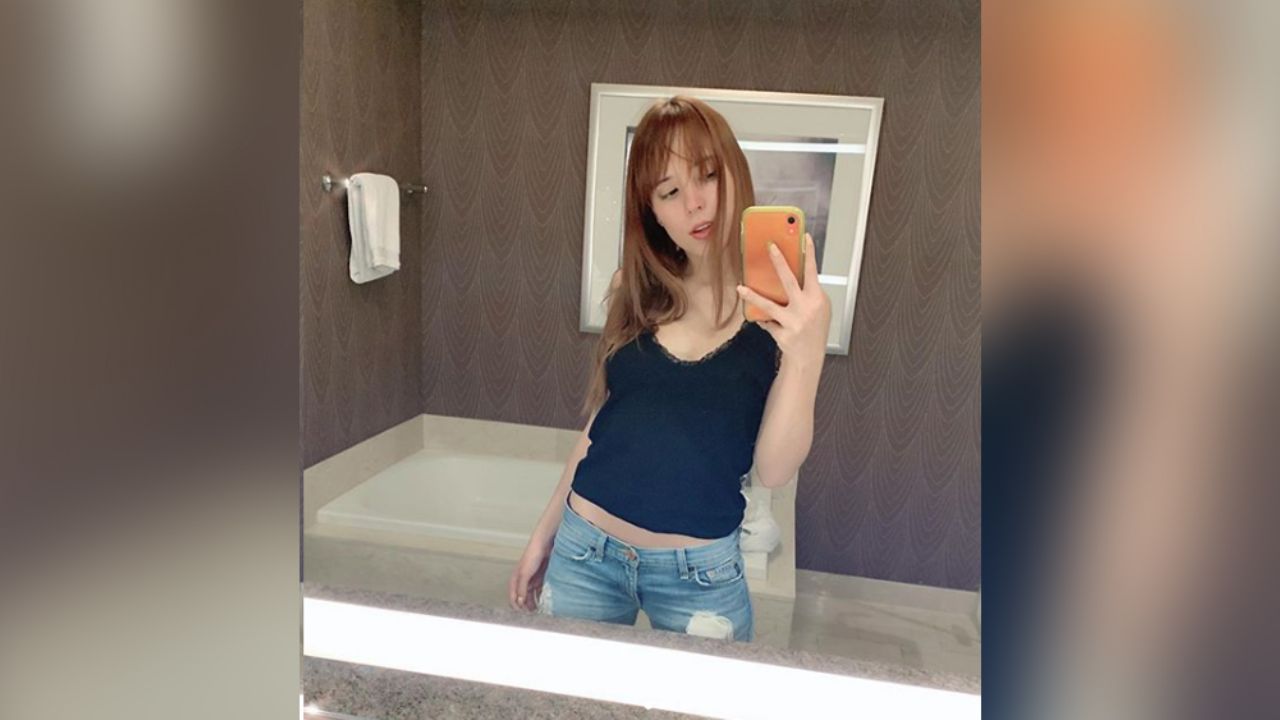 Majo, prima de Ángela Aguilar, impacta con atrevido y sexy baile en Instagram