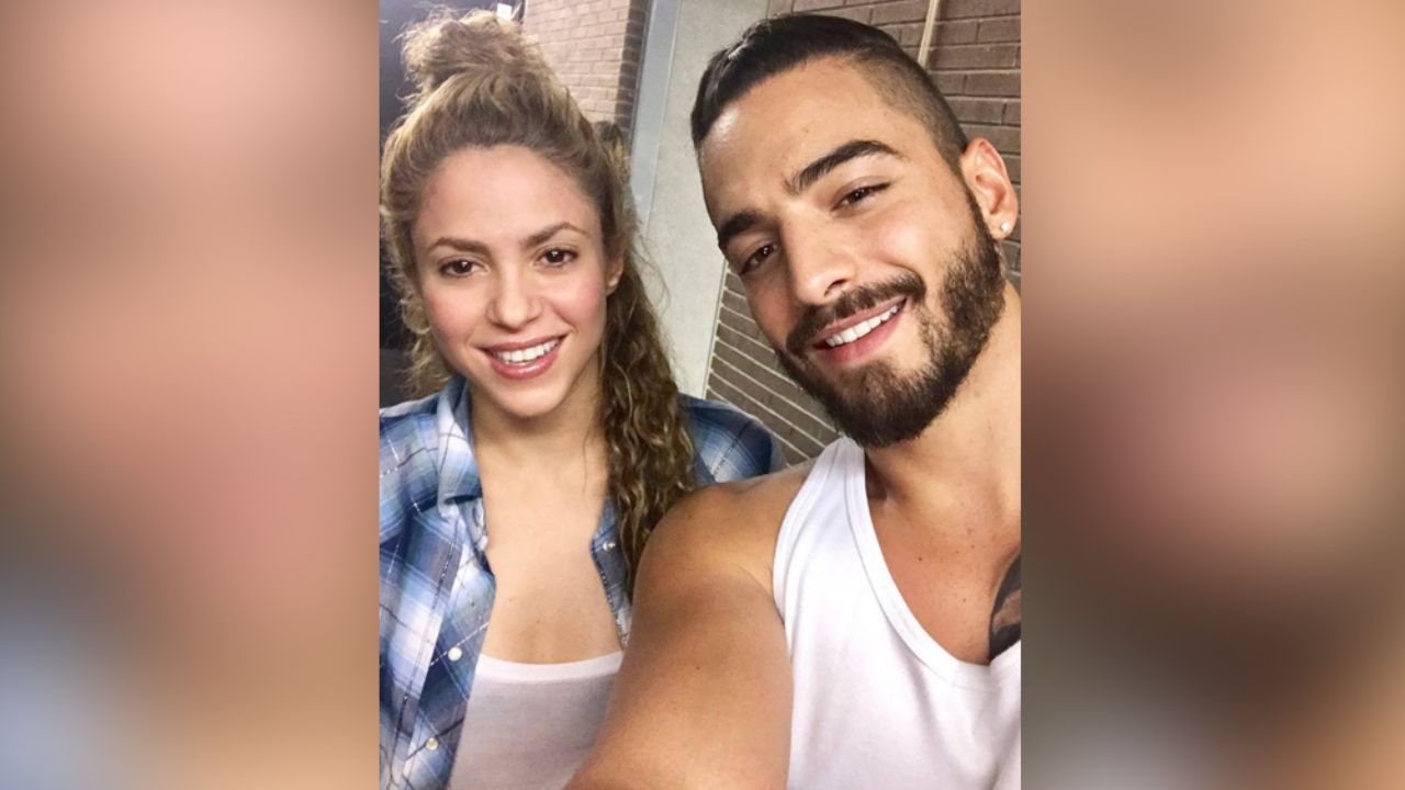 ¿Molesto? Así reaccionó Maluma ante ‘Chantaje’ de Shakira con Bad Bunny