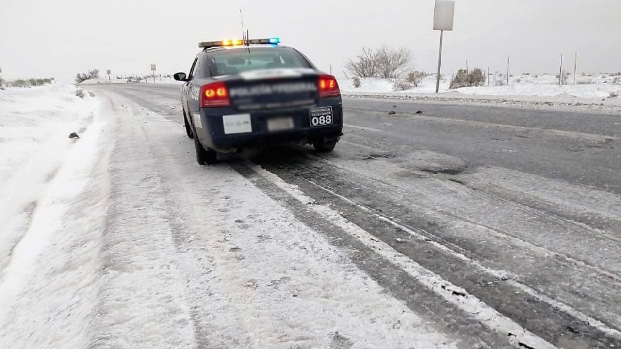 Las espectaculares imágenes de la nevada que cubrió Ciudad Juárez