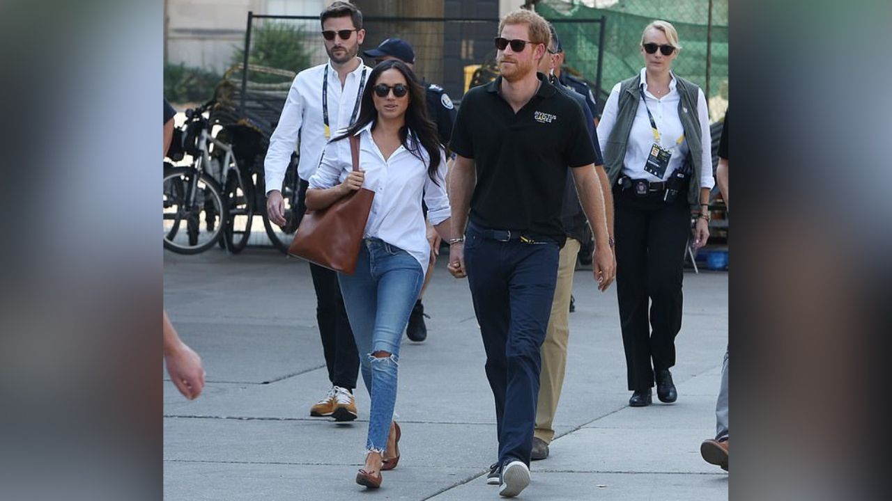 Harry demuestra ser un verdadero príncipe con este gesto hacia Meghan