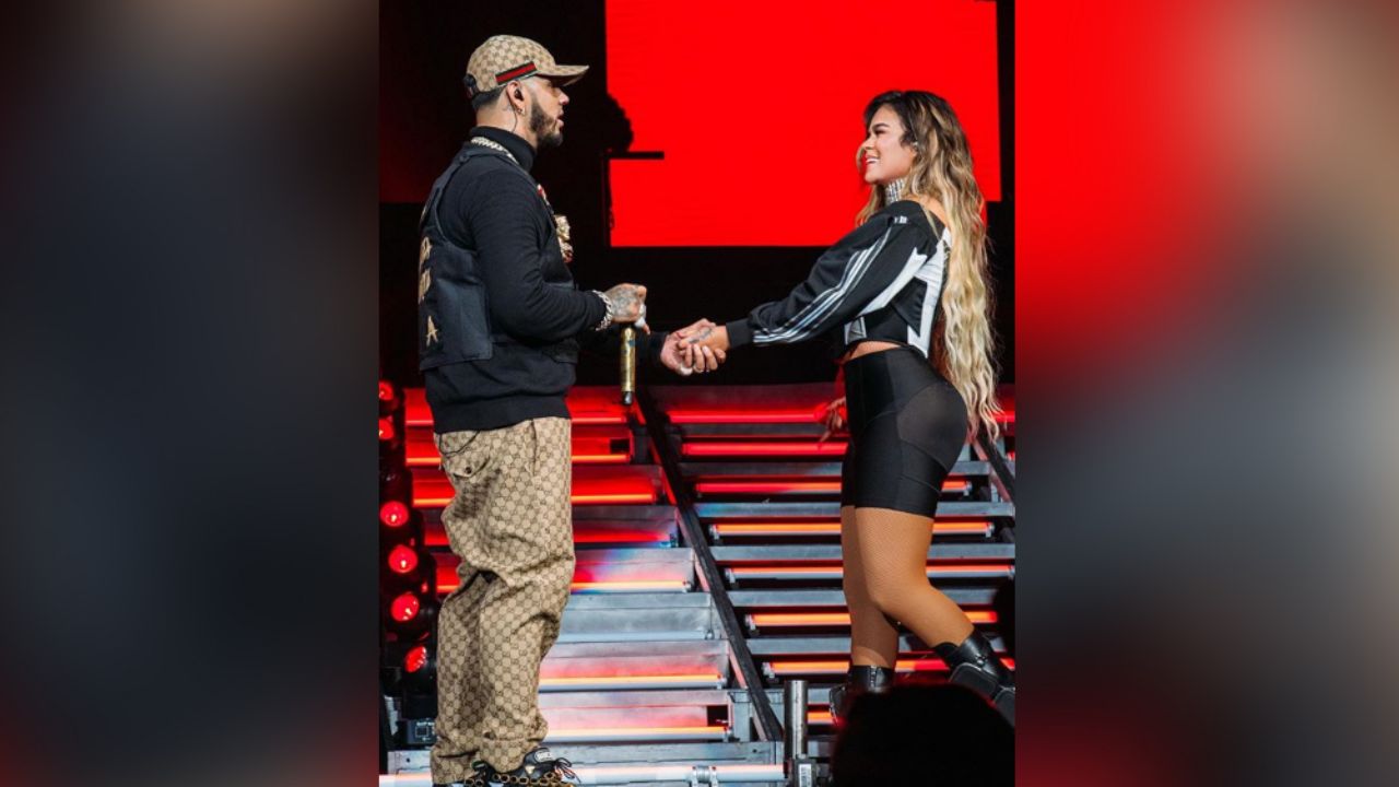 Karol G en problemas: La cantante hace enojar a Anuel AA con divertida broma