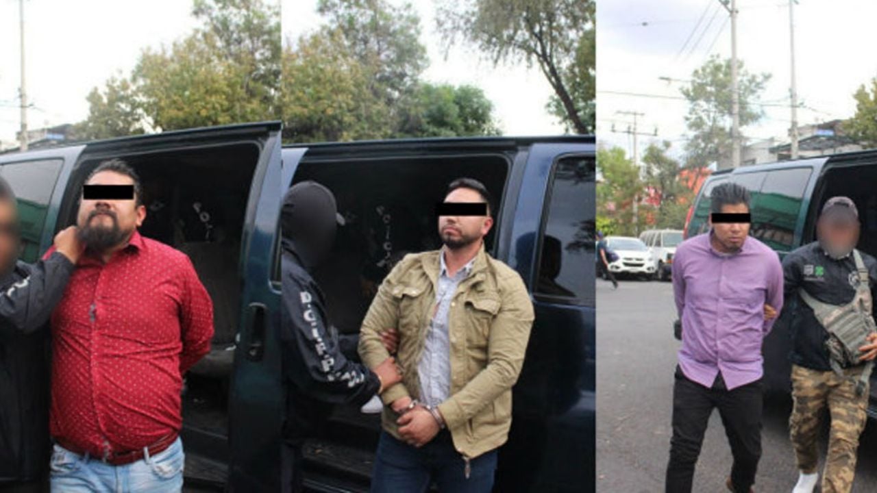 Detienen a 3 del Cártel Nuevo Imperio; uno es de los más buscados en Edomex