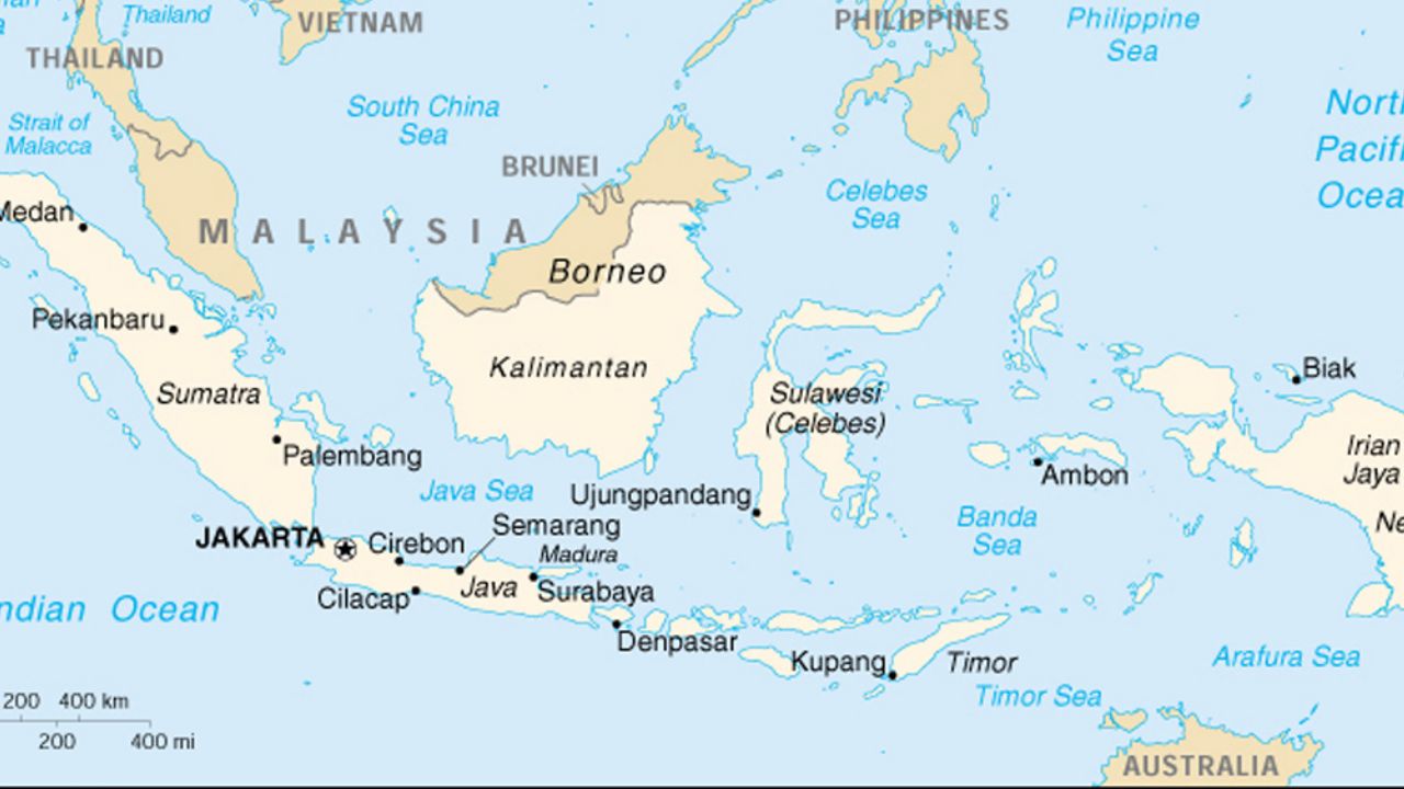 Alerta en Indonesia: Sismo de magnitud preliminar 6.2 sacude el Mar de Java