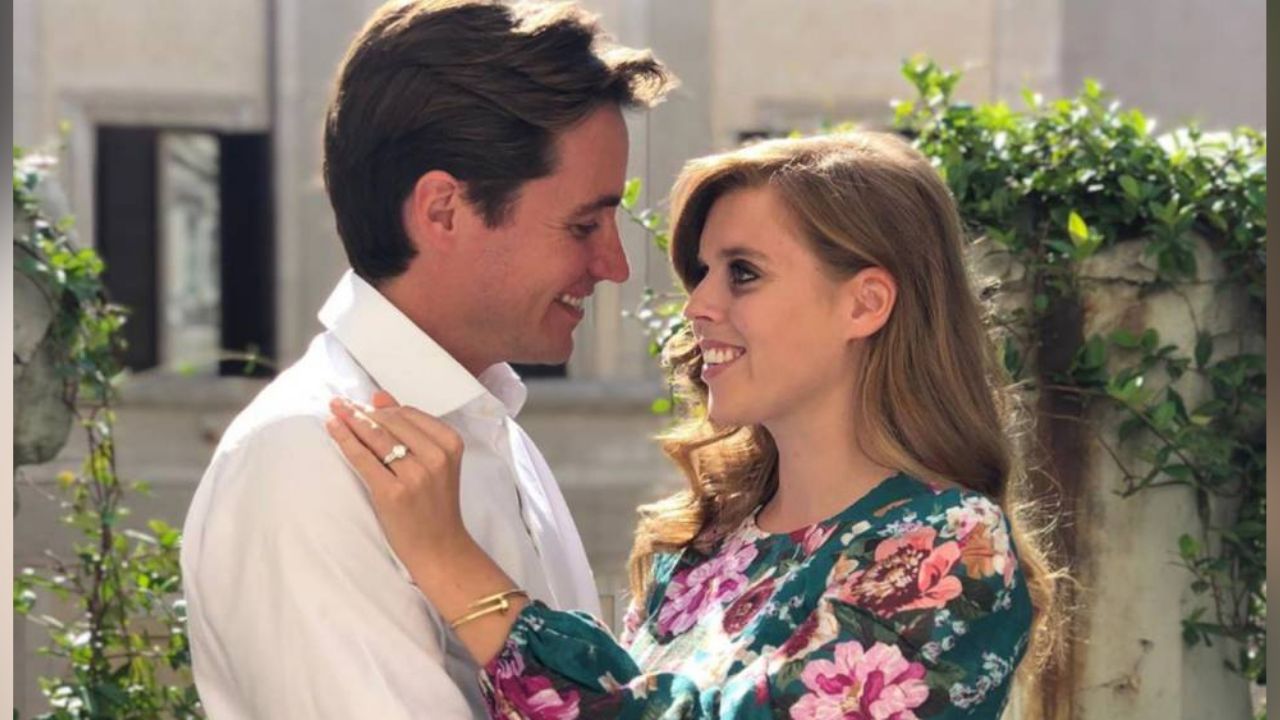 Revelan fecha y detalles de la boda de la Princesa Beatriz y Edoardo Mapelli
