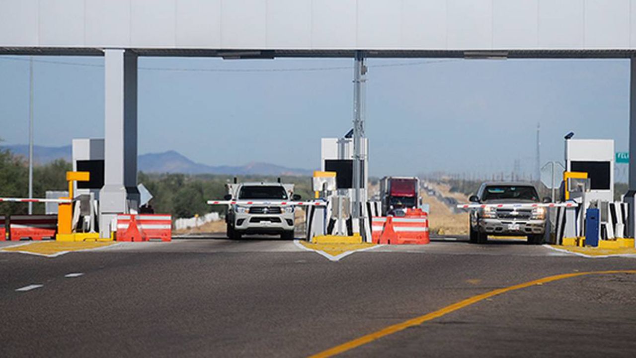 Estos son los nuevos precios de las casetas en Sonora con aumento del 3%
