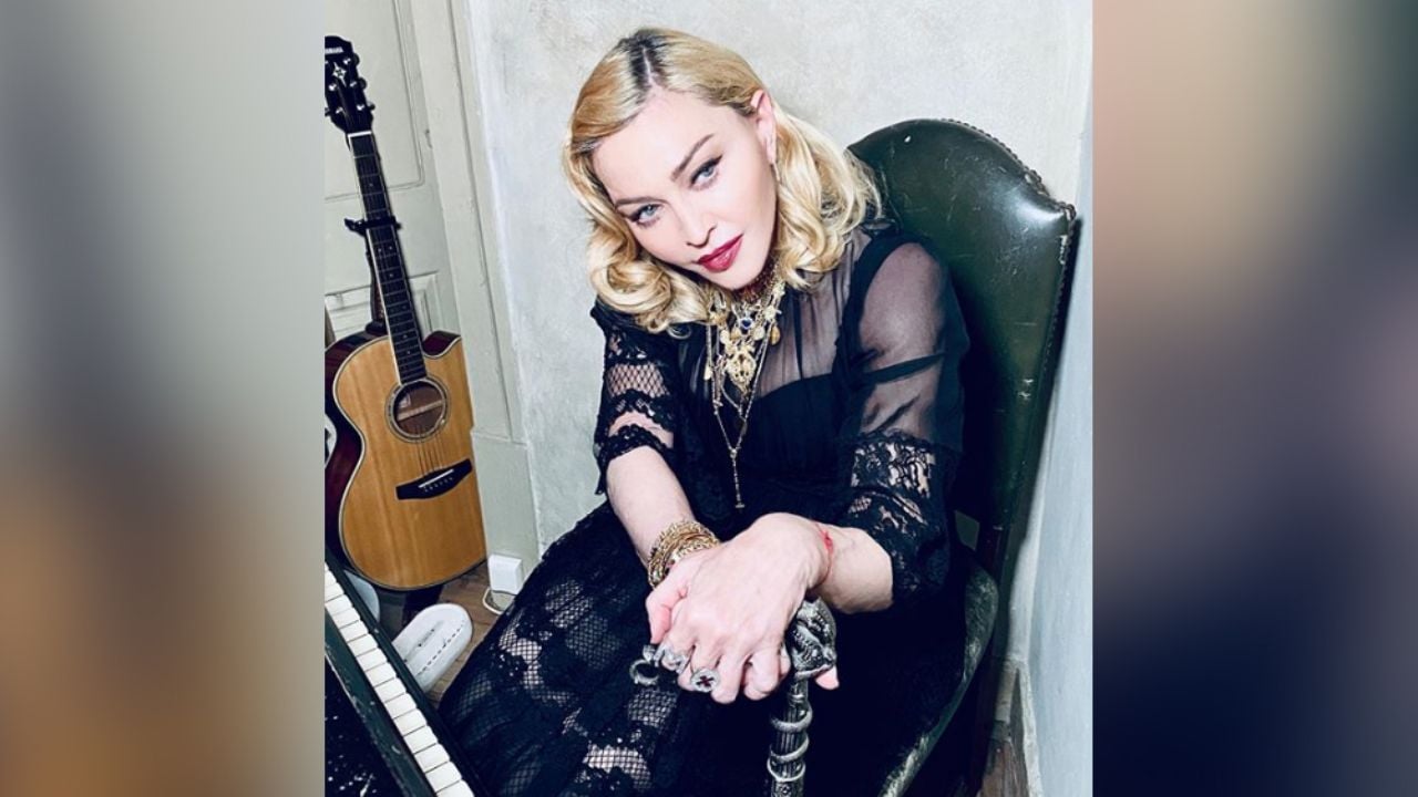 ¡De terror! Madonna atemoriza a fans al realizar selfie con mirada malvada