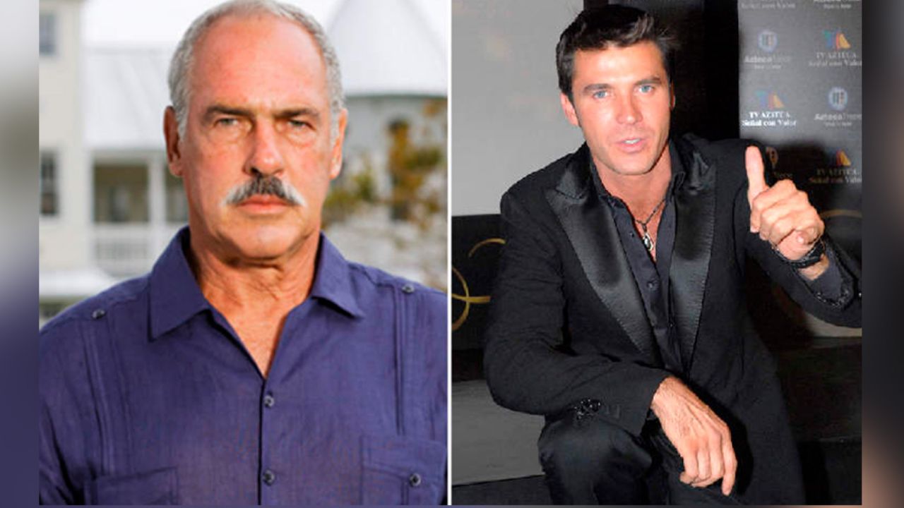 Andrés García elige a Gabriel Soto para que lo interprete y así reacciona su hijo