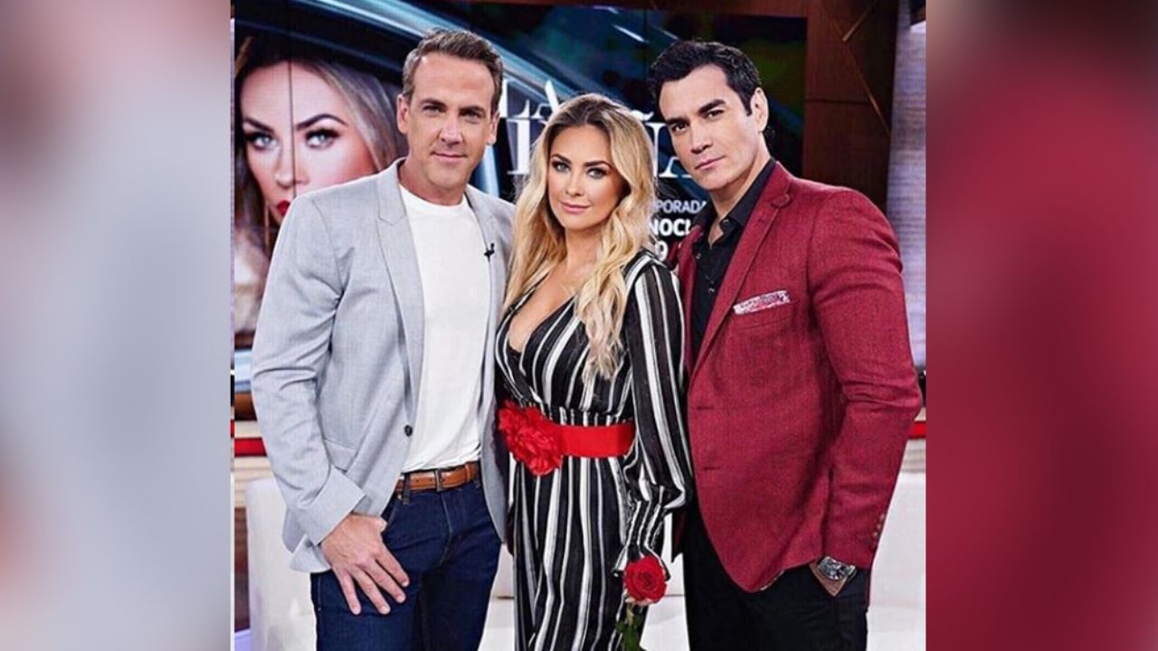 “Estamos ardiendo”: Aracely Arámbula y David Zepeda ‘encienden’ las redes