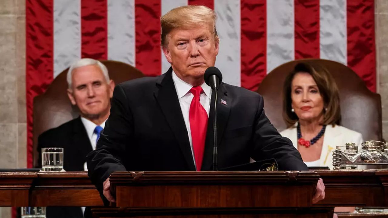 Senado de EU encuentra “no culpable” a Donald Trump por abuso de poder