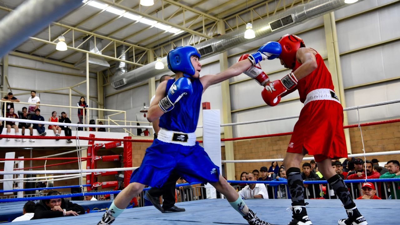 Pegan fuerte los boxeadores de Cajeme en la etapa Estatal de los Juegos Conade