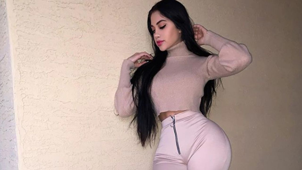 VIDEO: Abundantes caderas de Jailyne Ojeda protagonizan sesión en la nieve