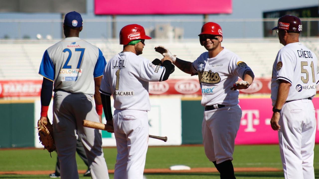 Torres brilla y México pinta de blanco a Colombia en la Serie del Caribe