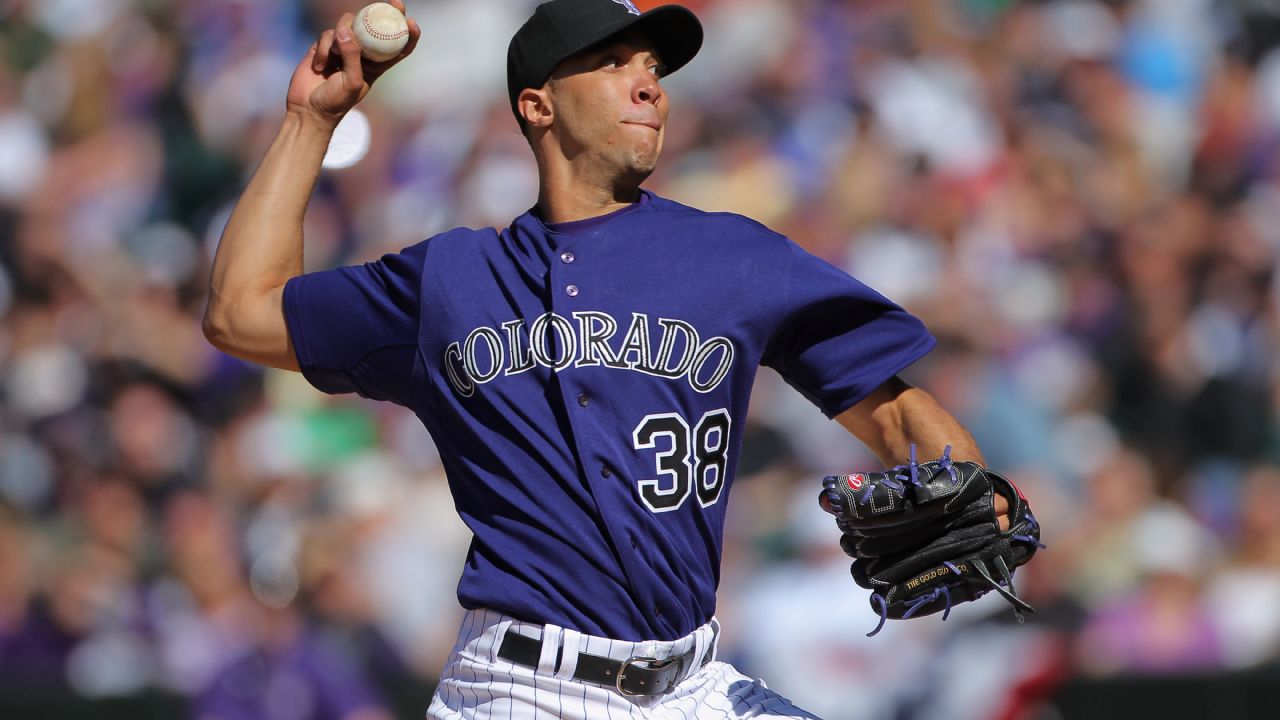 Rockies han llegado a un acuerdo para firmar los servicios de Ubaldo Jiménez
