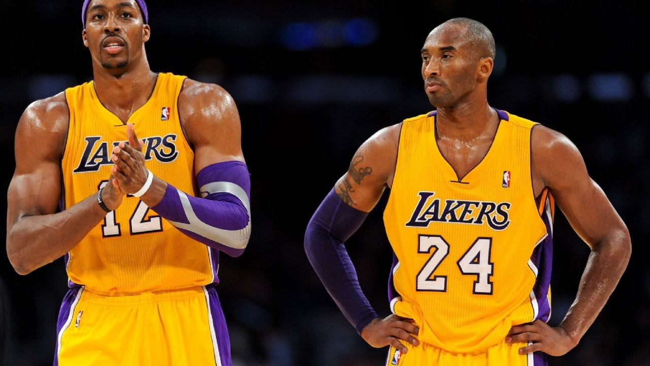 Dwight Howard revela que Kobe Bryant le ayudaría en el concurso de clavadas