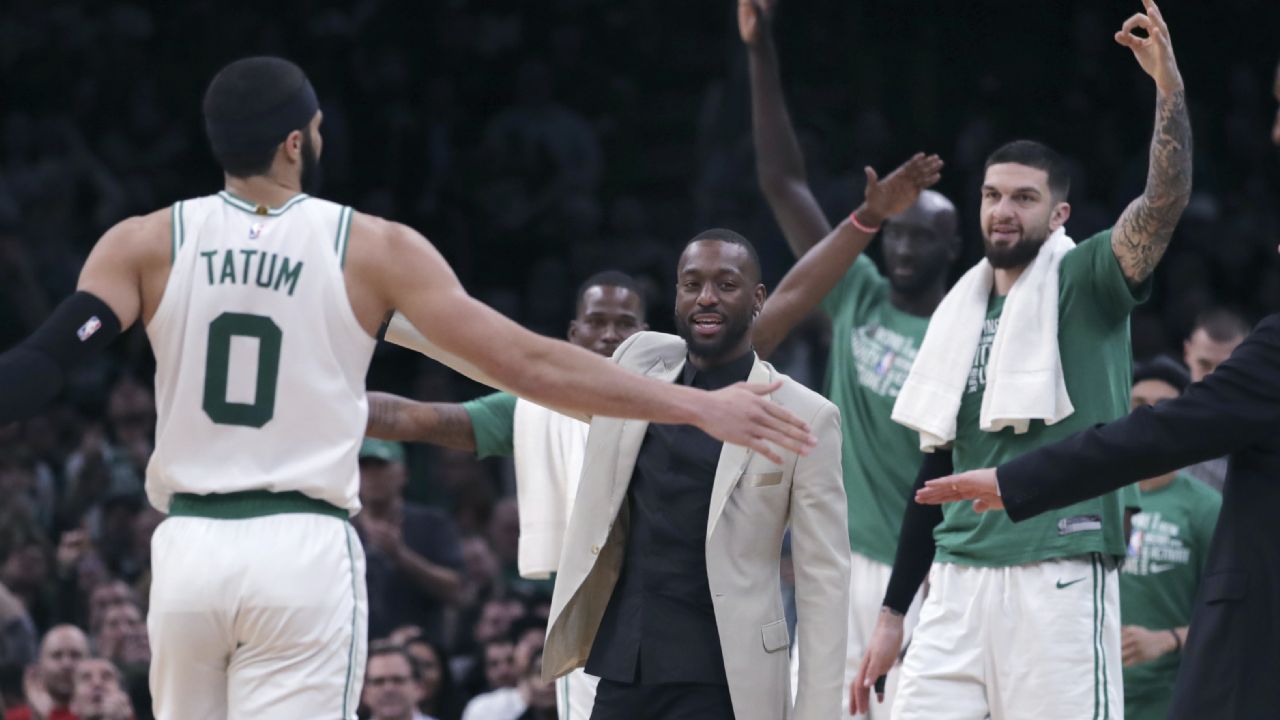 Tatum y los Celtics acaban con el Magic