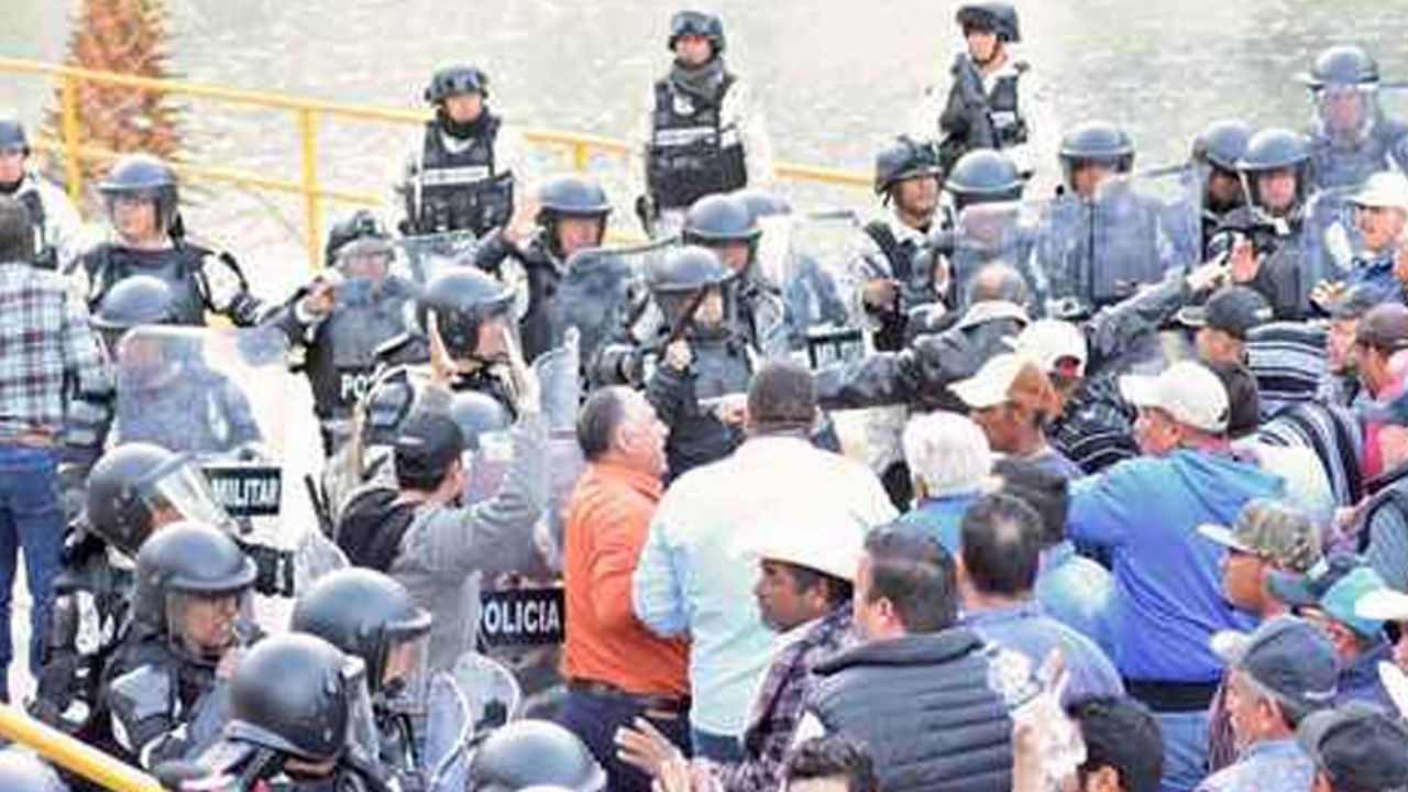 “Defenderemos con sangre el agua de la presa”: Agricultores de Chihuahua