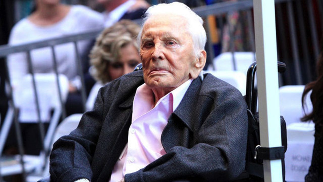 Tras muerte de Kirk Douglas, estrellas de Hollywood recuerdan al actor