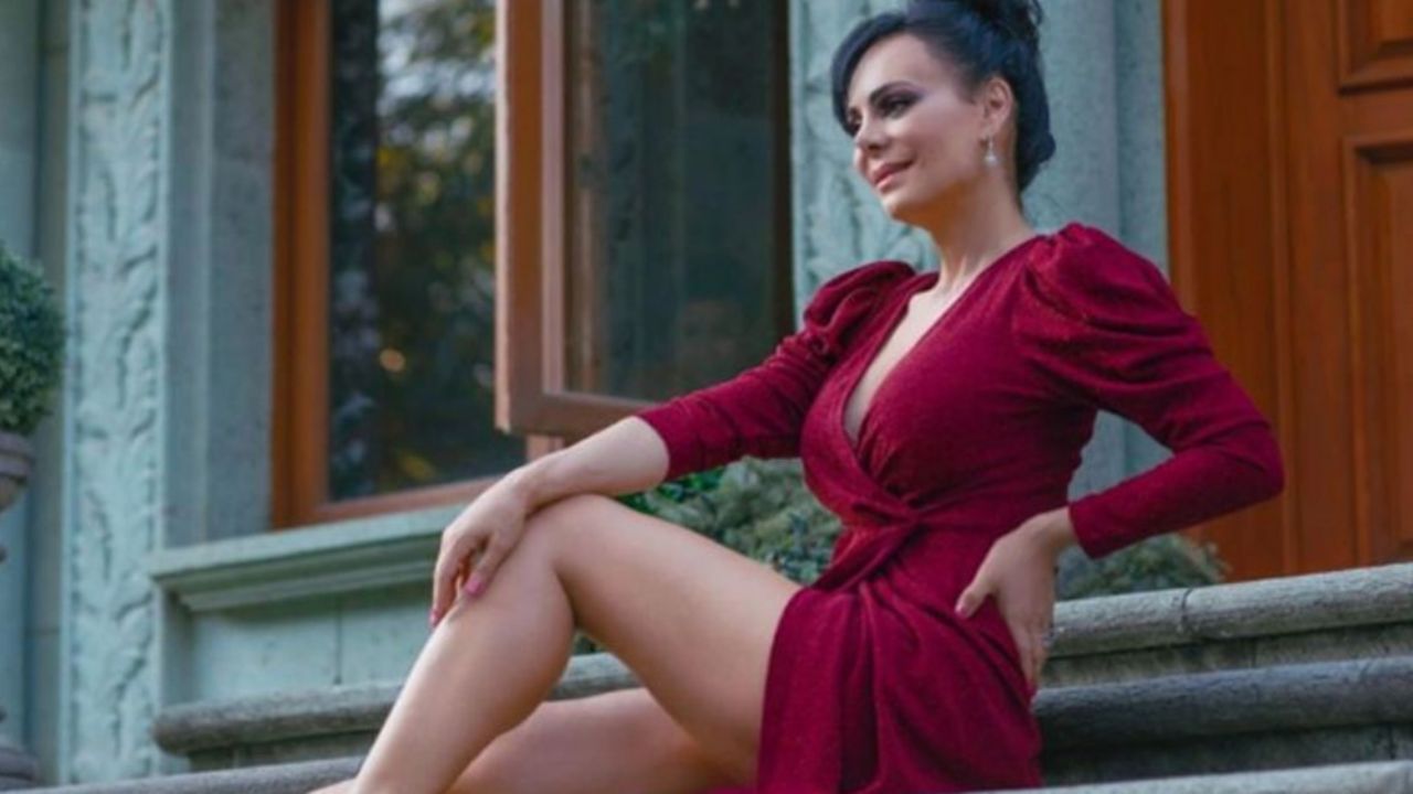 A sus 60 años, Maribel Guardia derrite a fans al lucir apretada prenda de cuero