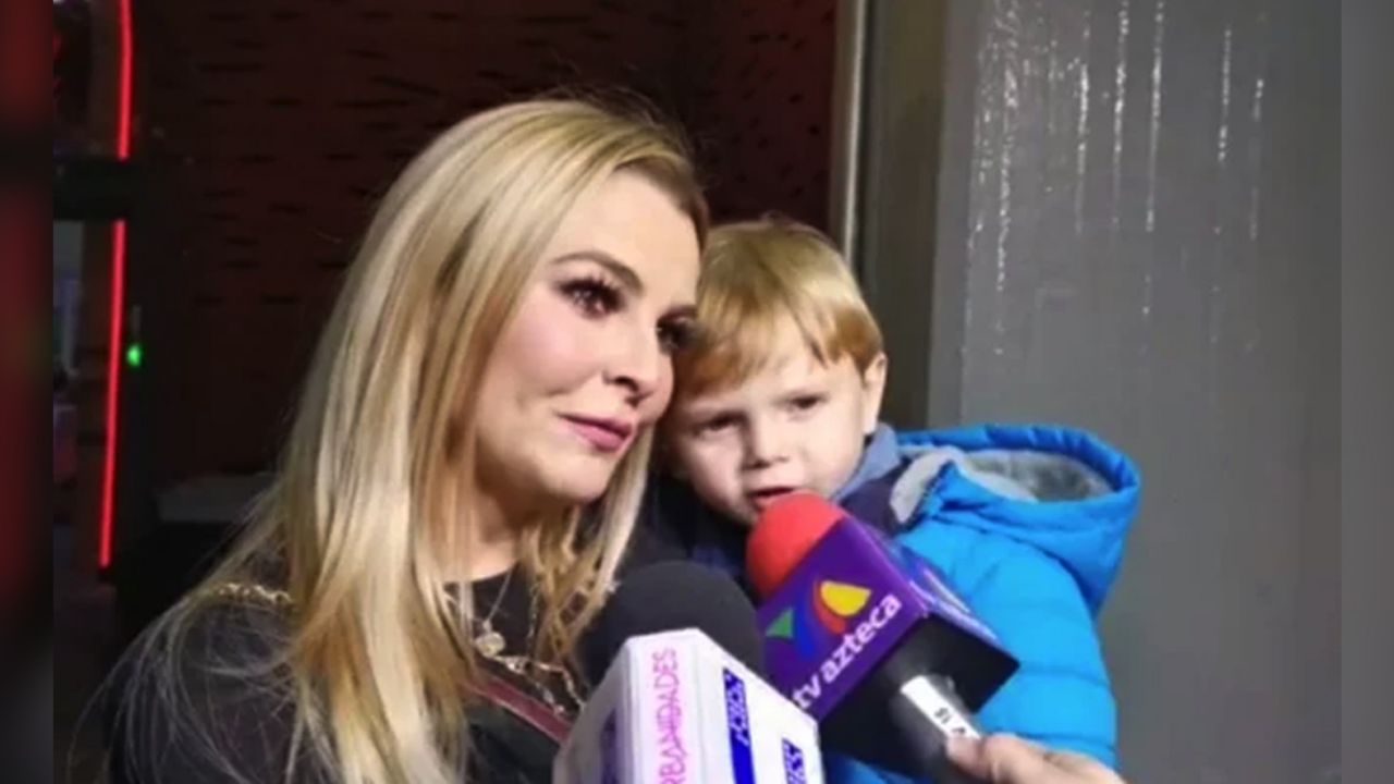 ¿Mala madre? Tunden a Marjorie de Sousa por no ‘prestar atención’ al hijo de Julián Gil