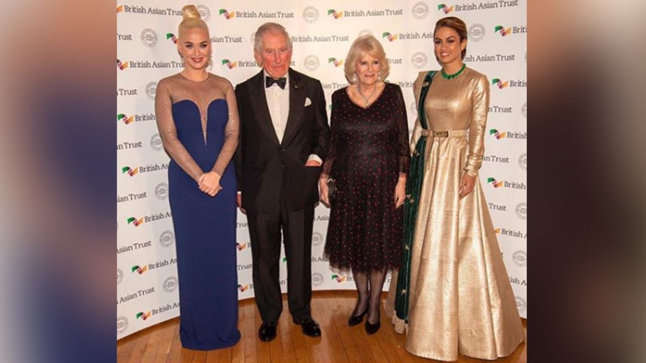 Príncipe Carlos “honra” a Katy Perry con nombramiento real de su fundación