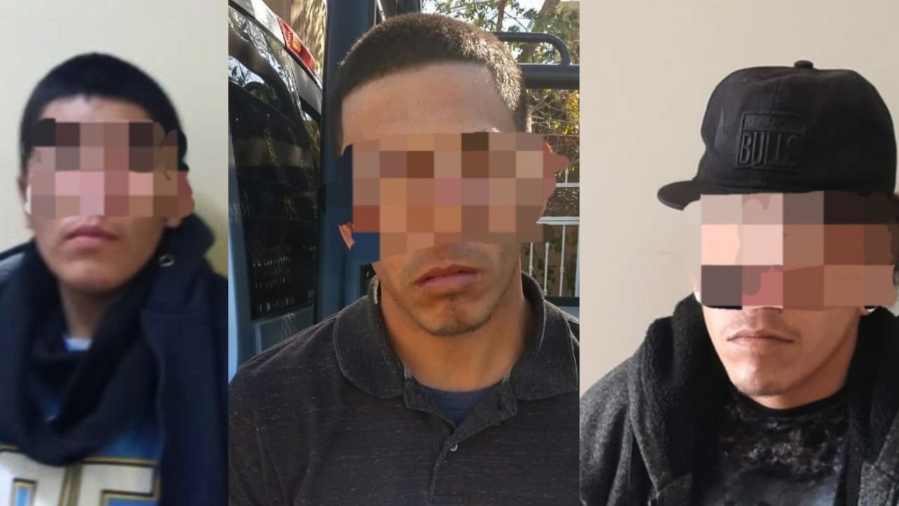 Tres sujetos quedan arrestados por la PESP es posesión de drogas