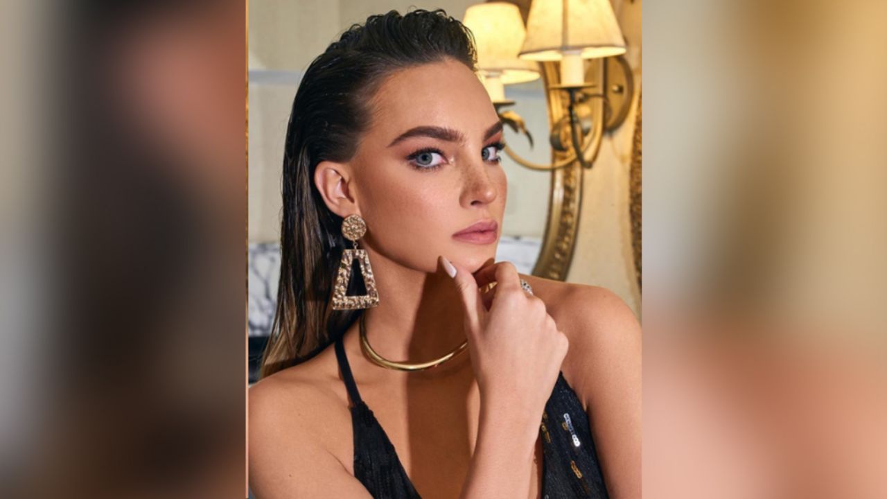 “Eres bellísima”: Belinda presume su línea de maquillaje con sensual foto
