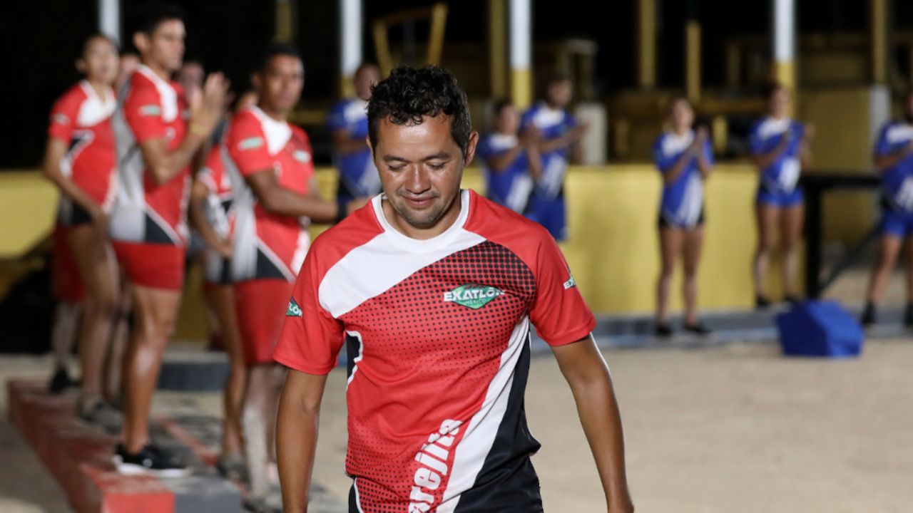 Conmovedor adiós: Equipo rojo despide a atleta por lesión en ‘Exatlón’