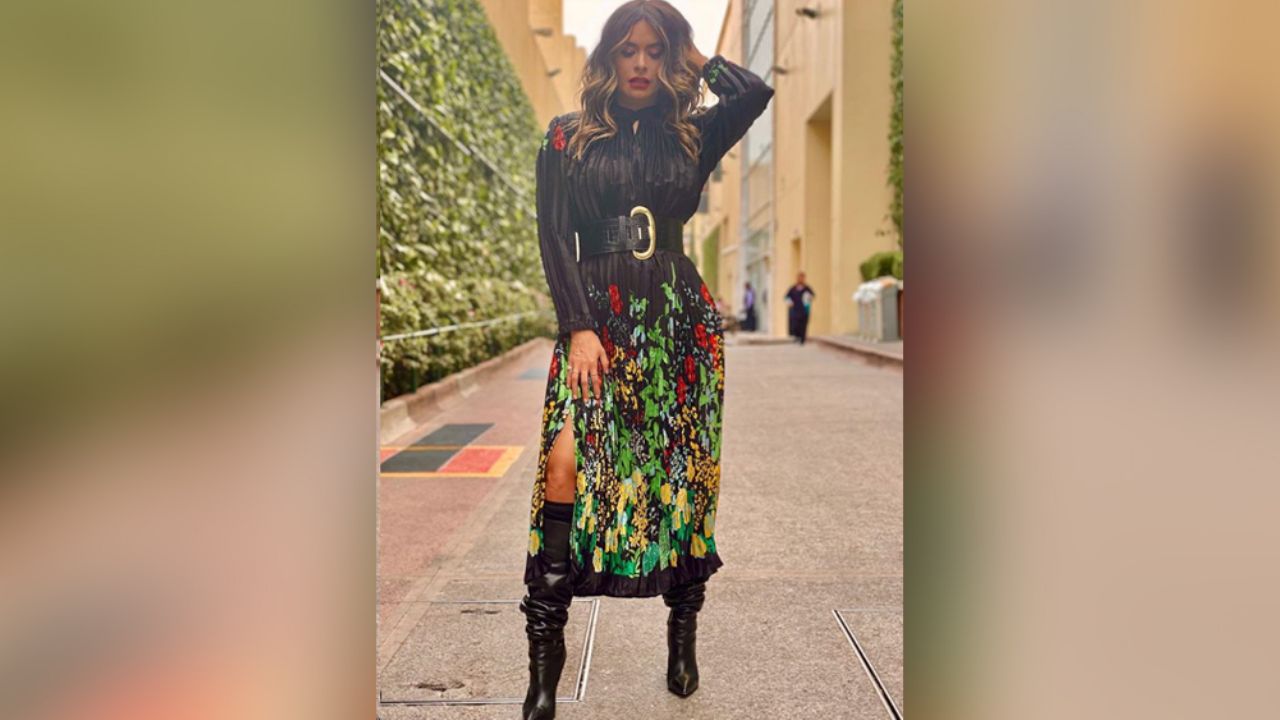 “Una diosa”: Galilea Montijo impacta con sensual y transparente vestido