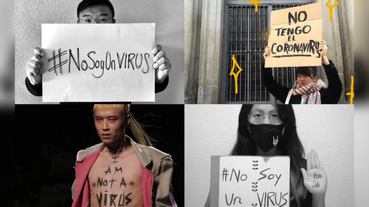 Con la campaña #NoSoyUnVirus, chinos denuncian racismo por coronavirus