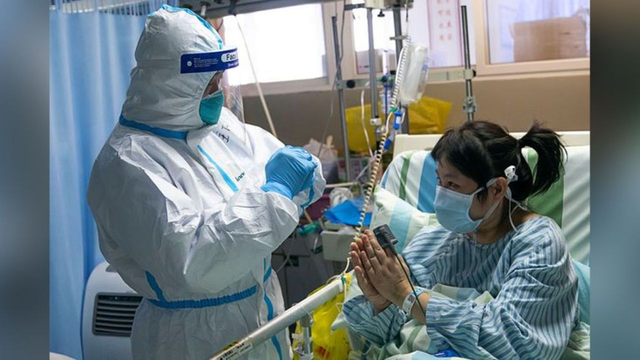 China construye otro hospital para tratar a contagiados de coronavirus