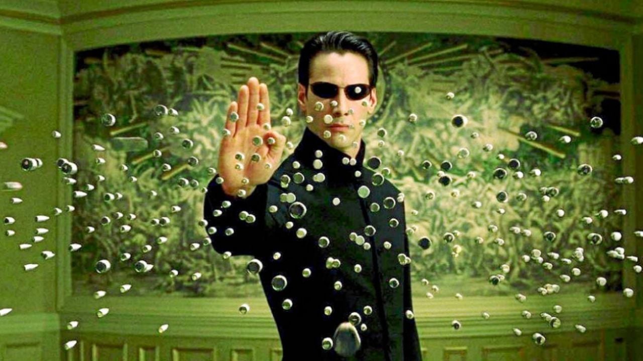 ¿’John Wick’ en ‘Matrix’? Filtran fotos de Keanu Reeves en plena grabación