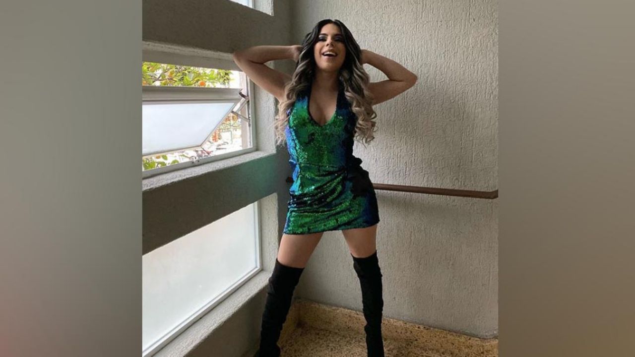 Lizbeth Rodríguez baila solo con una toalla de baño puesta y enloquece a fans