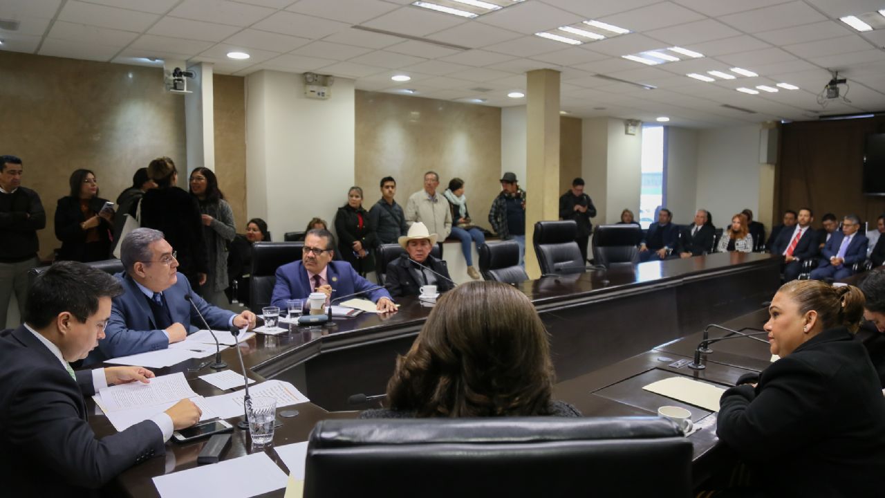 Comisión Estatal de Derechos Humanos presenta informe ante el Congreso