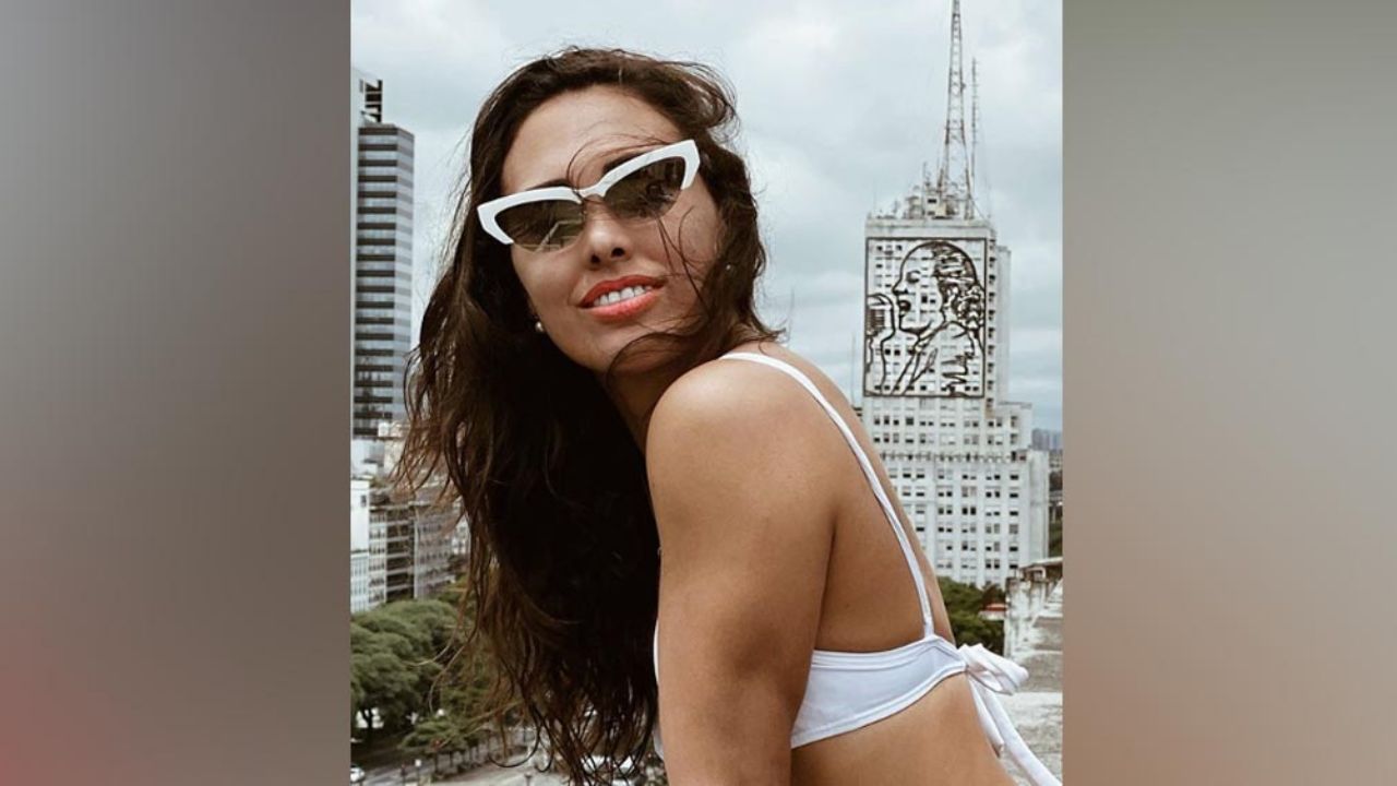 En la calle, Macky de ‘Exatlón’ muestra sus atributos en diminuto atuendo