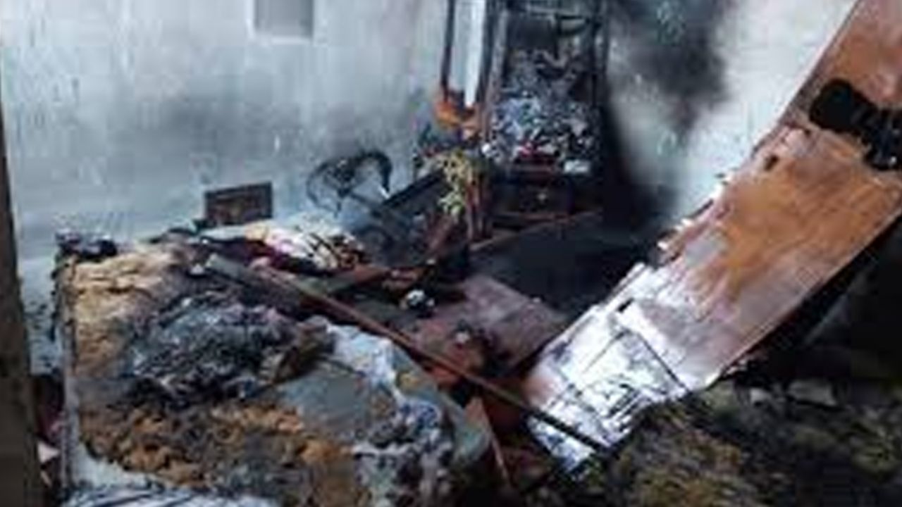 Hermanitos mueren consumidos por las llamas, luego de que su tablet explotara